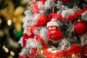 Homemade ornaments make great gifts